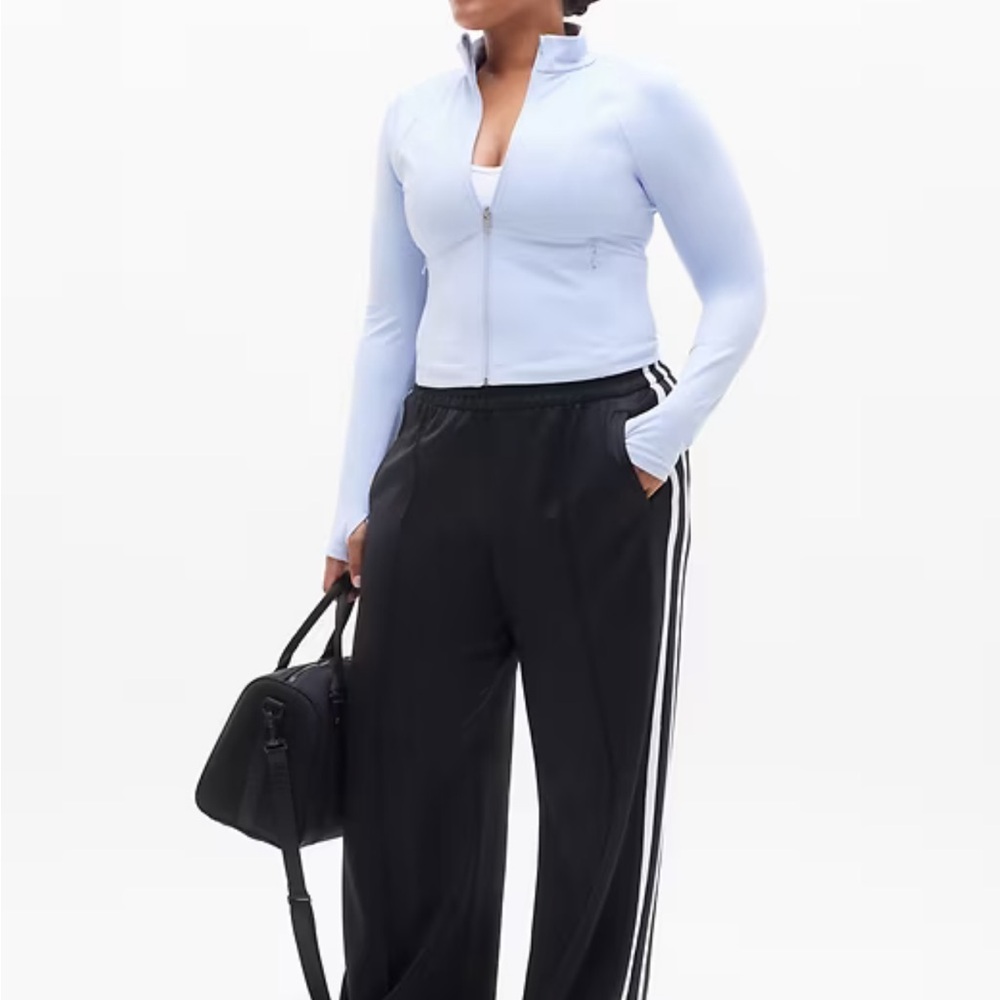 Athleta Salutation Crop Jacket